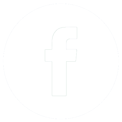 logo facebook wit